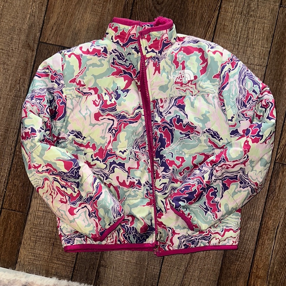 The North Face Multicolor reversible Jacket